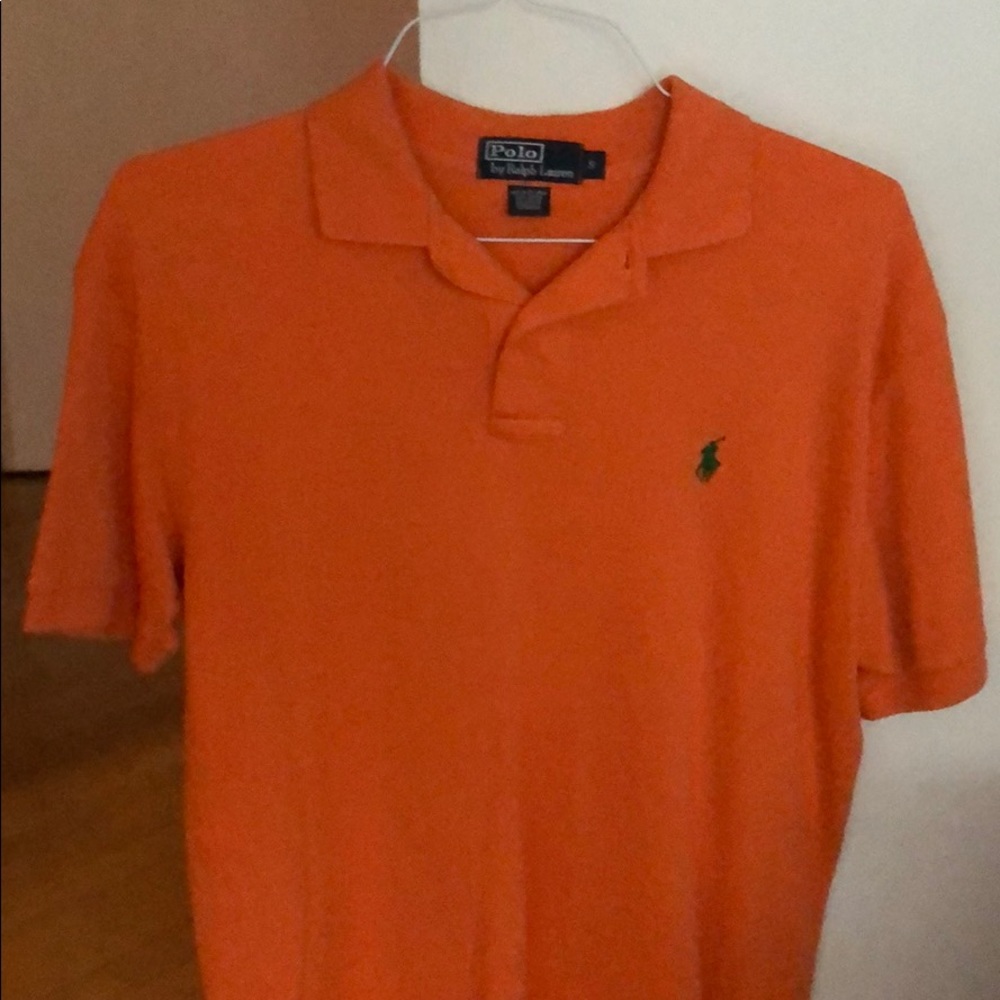 Orange Polo